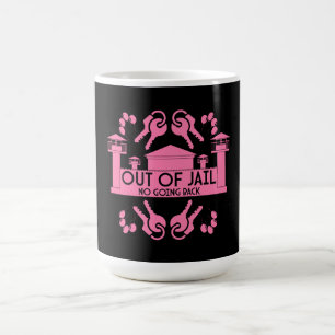 Freisetzungsgeschenk aus dem Gefängnis Kaffeetasse