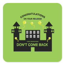 Freisetzungsgeschenk aus dem Gefängnis