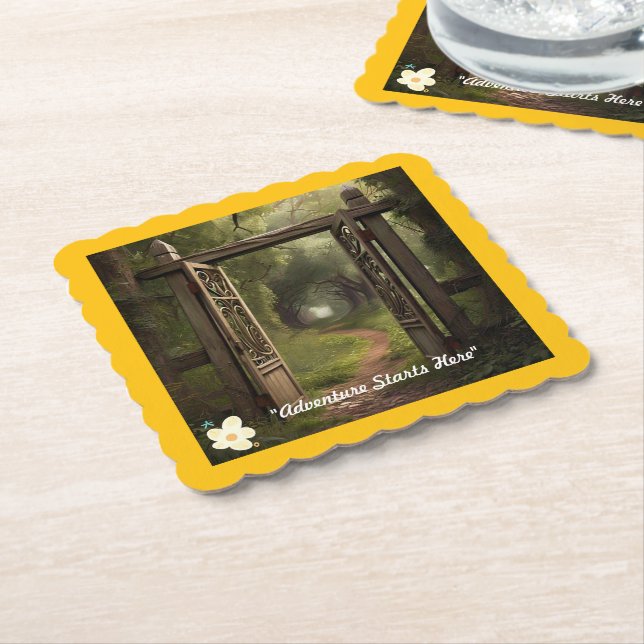 "Freisetzungspotenzial" Untersetzer (angewinkelt)