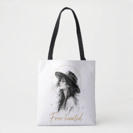 Freisinnige. Sonderedition Baumwoll-Boho-Tasche