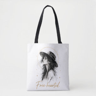 Freisinnige. Sonderedition Baumwoll-Boho-Tasche