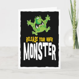 Freisprechen Ihres inneren Monsters Karte