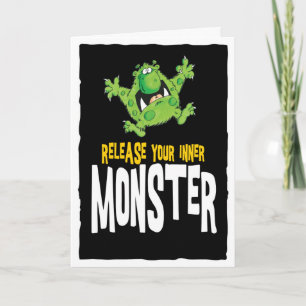 Freisprechen Ihres inneren Monsters Karte
