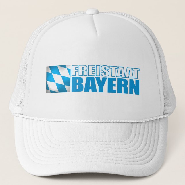 Freistaat Bayern Truckerkappe (Vorderseite)