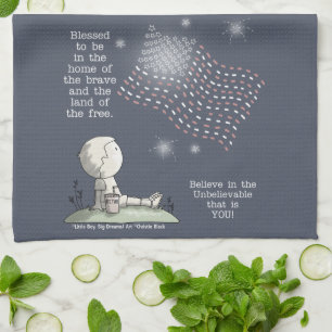 Freistaat Geschirrtuch