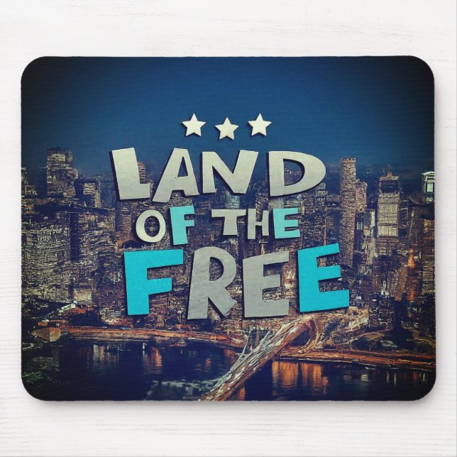 Freistaat Mousepad (Vorne)