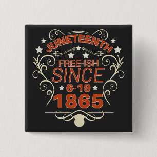 Freistaat seit 1865 Freiheit Button