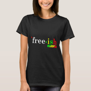 Freistaat seit 1865 Schwarze Frauen Männer Junette T-Shirt