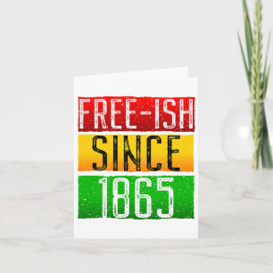 Freistaat seit dem 18. Juni 1865 Schwarzgeschichte Karte