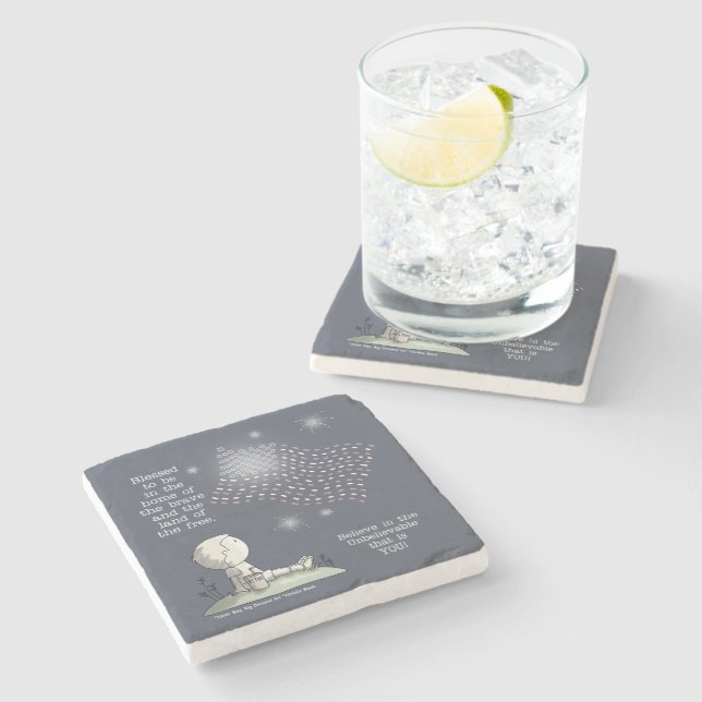 Freistaat Steinuntersetzer (Seitenansicht)