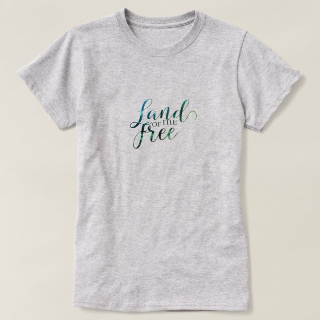 Freistaat T-Shirt (Design vorne)