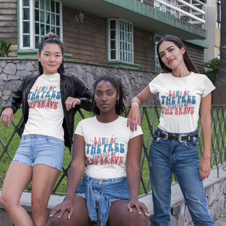 Freistaat wegen der Tapferkeit T-Shirt