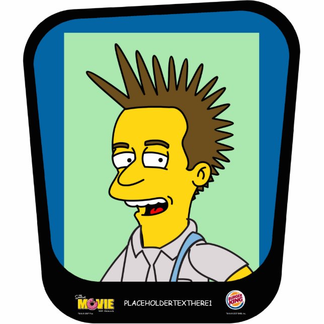  FREISTEHENDE FOTOSKULPTUR  (Vorne)