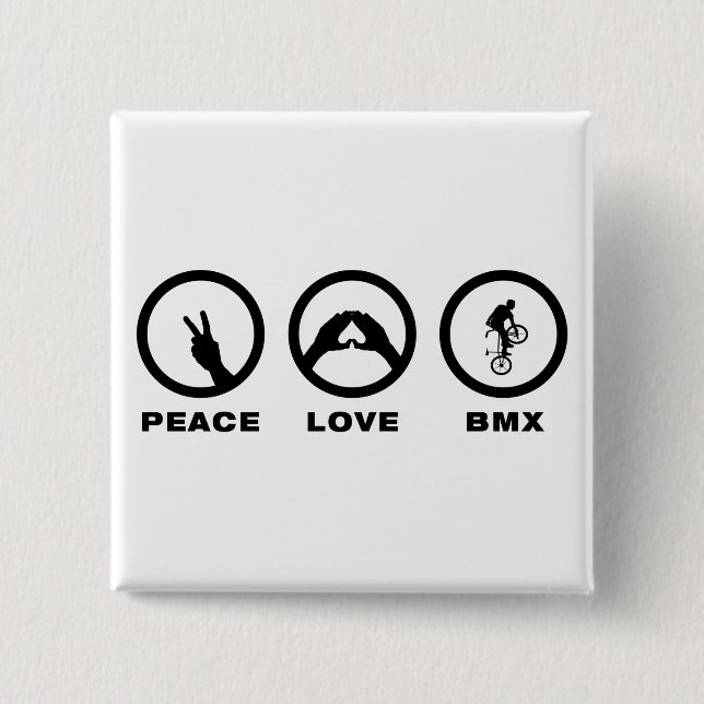 Freistil BMX Button (Vorderseite)