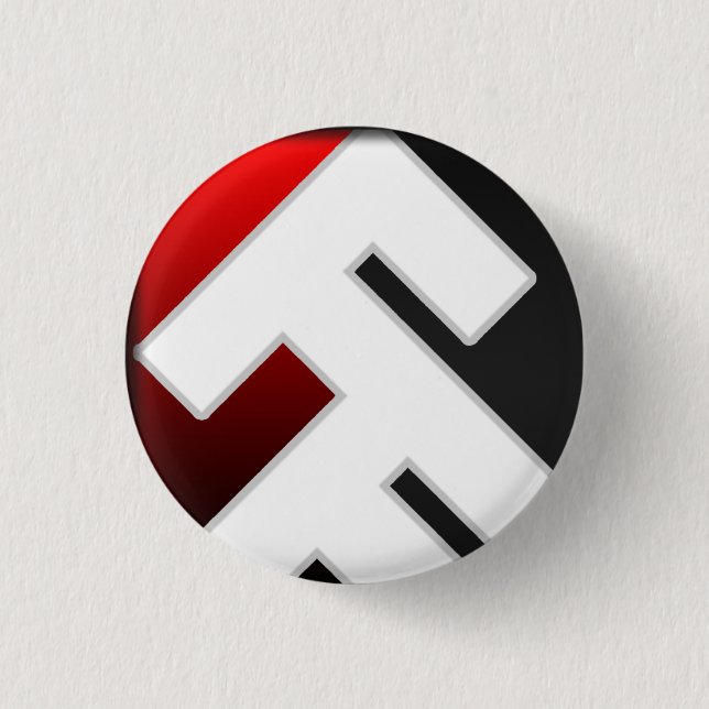 Freistil-Fabrik-Rock'n'Roll-Knopf Button (Vorderseite)