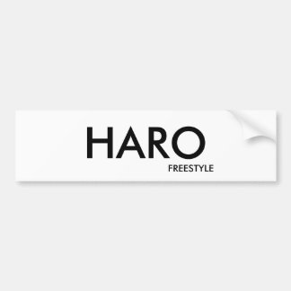 FREISTIL, HARO AUTOAUFKLEBER