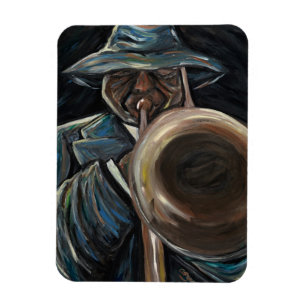 Freistil-Jazz Flexi Magnet