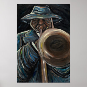 Freistil-Plakat Poster