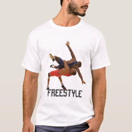 Freistil-Wrestling T-Shirt