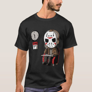 Freitag, 12. Sonniges Halloween Horror Film Spaß M T-Shirt