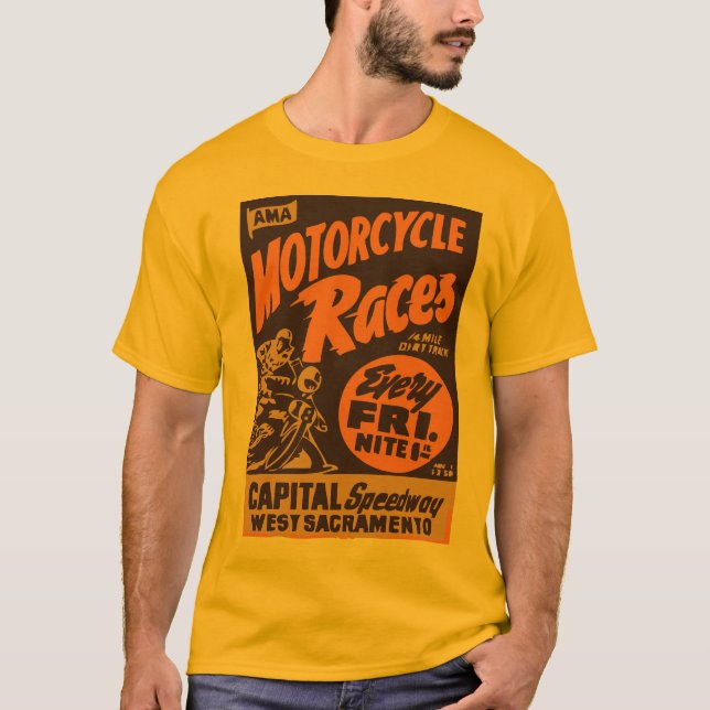 Freitag Abend Rennen T-Shirt (Vorderseite)