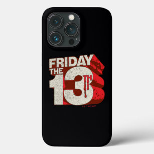 Freitag, den 13.   gestapelte 3D-Logos Case-Mate iPhone Hülle