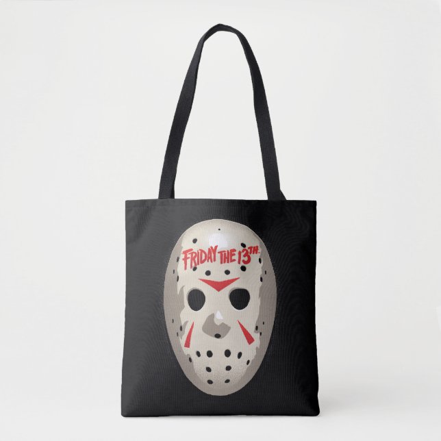 Freitag, den 13. | Hockey Mask Graphic (Vorderseite)