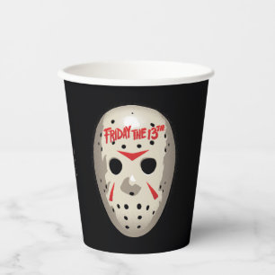 Freitag, den 13.   Hockey Mask Graphic Pappbecher