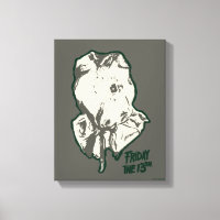 Freitag, den 13. | Jason Voorhees Burlap Sack