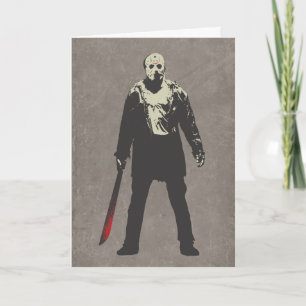 Freitag, den 13.   Jason Voorhees Character Art Karte