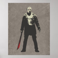 Freitag, den 13. | Jason Voorhees Character Art