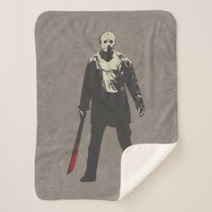 Freitag, den 13. Jason Voorhees Character Art Sherpadecke