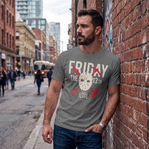 Freitag, den 13. Waffenkammer T-Shirt