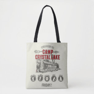 Freitag, den 13.   Willkommen im Camp Crystal Lake