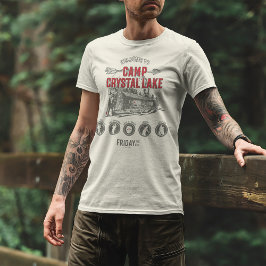 Freitag, den 13. | Willkommen im Camp Crystal Lake T-Shirt