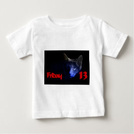 Freitag der 13. baby t-shirt