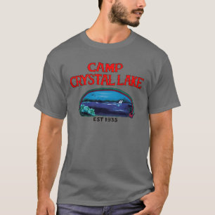 Freitag der 13. Camp Crystal Lake Counselor T-Shirt