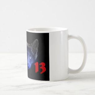 Freitag der 13. kaffeetasse