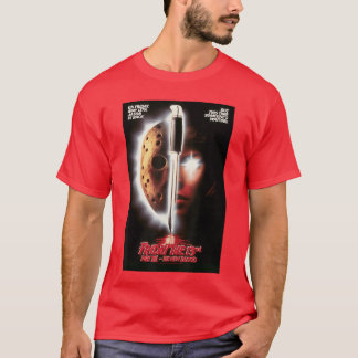 Freitag der 13. New Blood Poster Geschenk T-Shirt