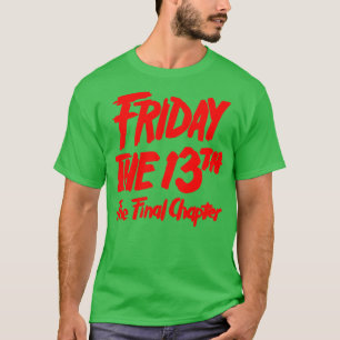 Freitag der 13. TShirt