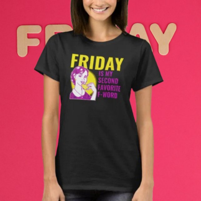 Freitag F-Word: Retro Tea Lady T-Shirt (Von Creator hochgeladen)