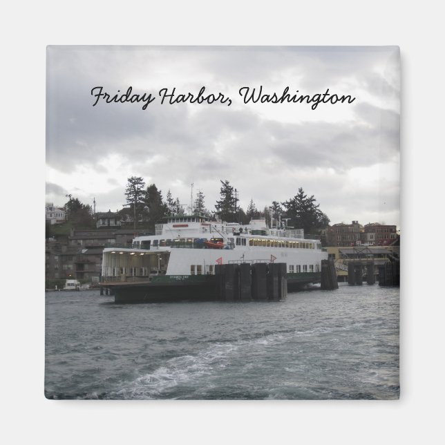 Freitag Hafen, Washington Magnet (Vorne)