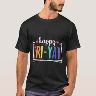 Freitag macht Spaß Lustiger Lehrer unterrichtet Wo T-Shirt