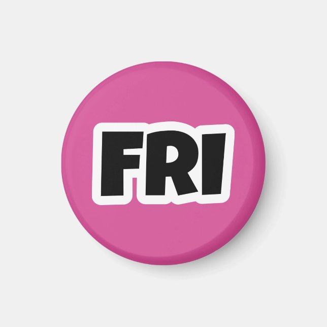 Freitag Magnet (Vorne)