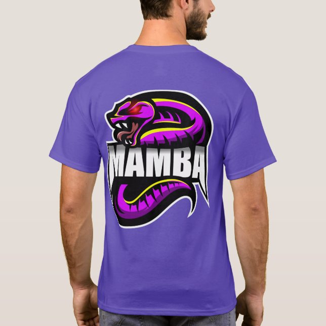 Freitag Morale - Mamba T-Shirt (Rückseite)