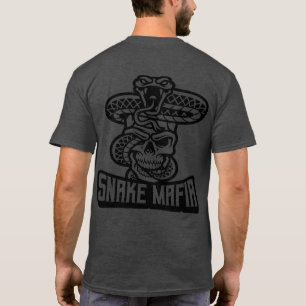 Freitag Morale - Schlange Mafia T-Shirt