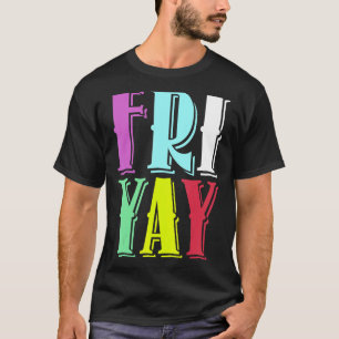 Freitag Party Fr.-Jay-Lehrer zurück in die Schule T-Shirt