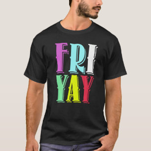Freitag Party Fr.-Jay-Lehrer zurück in die Schule T-Shirt