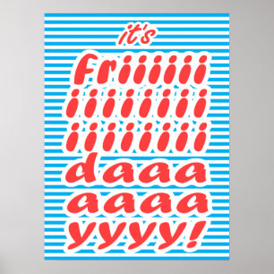Freitag Poster