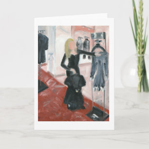 "Freitag-Scherz " Karte